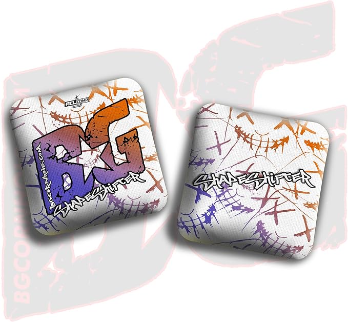 BG Cornhole Shapeshifter Bags | Exclusive to Amazon | Set of 4 Bags