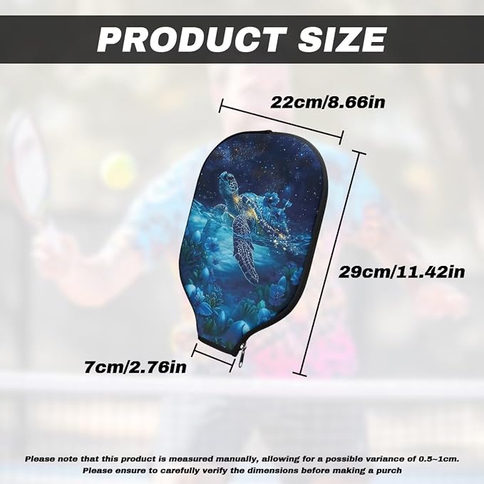 Blue Camo Corgi Pattern Print Pickleball Paddle Covers Only Paddles Holder Sleeve Fits Most Rackets