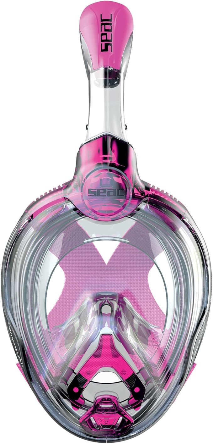 SEAC Magica Full Face Snorkeling Mask Comfortable for Smaller Faces
