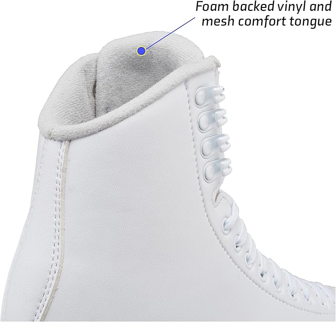 Jackson Classic 200 Womens/Girls Figure Ice Skates | Comfortable Figure Skates for Ice Skating & Recreational Figure Skating, Ice Skates for Kids/Toddler Ice Skates-Medium Width