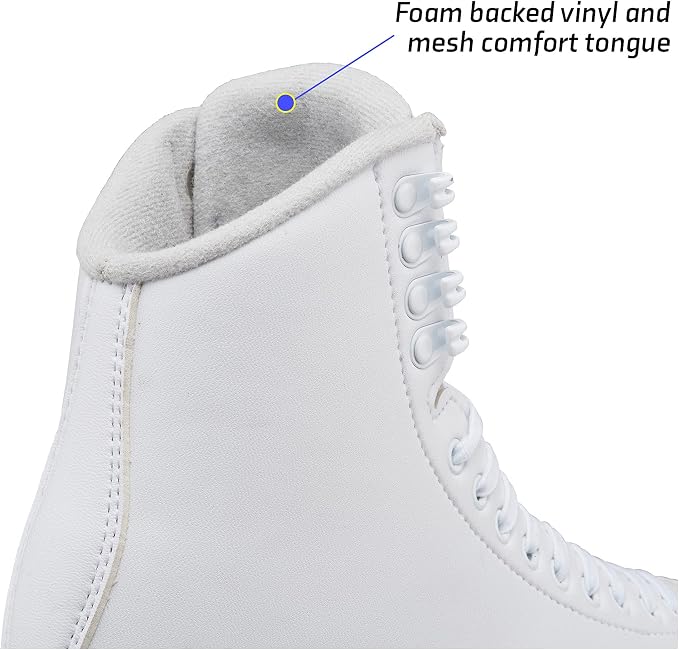 Jackson Classic 200 Womens/Girls Figure Ice Skates | Comfortable Figure Skates for Ice Skating & Recreational Figure Skating, Ice Skates for Kids/Toddler Ice Skates-Medium Width