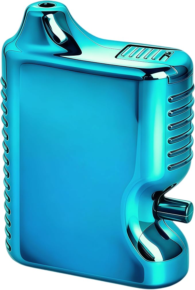 Multi-Functional Salt & Pepper Shaker Set - Portable Plastic Seasoning Dispensers for Fine Spices, Ideal for Kitchen, Camping & Picnic (Lake Blue)