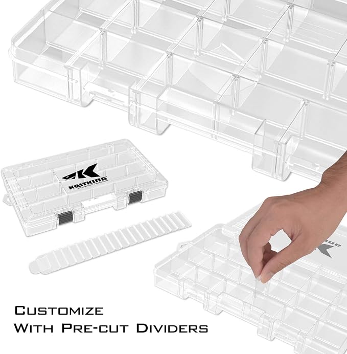 KastKing Utility Tackle Boxes, 3600 and 3700 Fishing Tackle Trays | KastKing Utility Tackle Boxes, 3600 and 3700 Fishing Tackle Trays