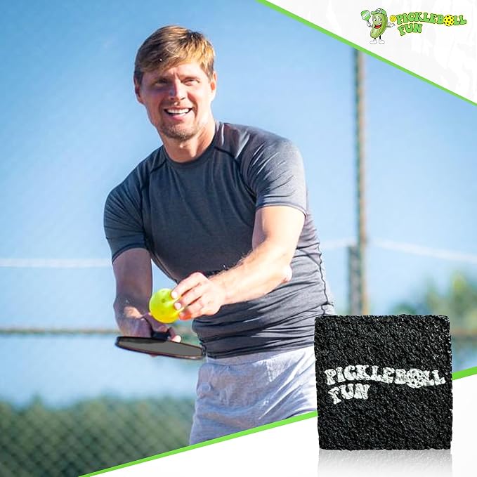 Pickleball Fun Paddle Eraser - Premium Quality, Durable Rubber - Removes Court Marks, Scuffs, and Dirt