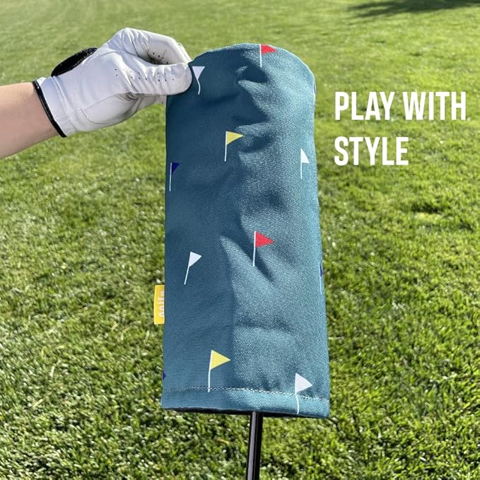 NEW GOLFN Golf Covers for Driver - Modern Golf Driver Headcover | Durable Golf Club Headcovers for Driver for Protection from Dings, Dents and Scuffs | Fits All Drivers