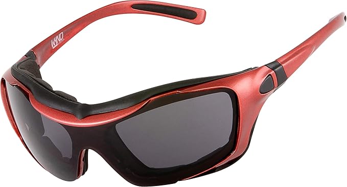 Polarized Large Motorcycle Riding Sunglasses Sports Wrap Glasses