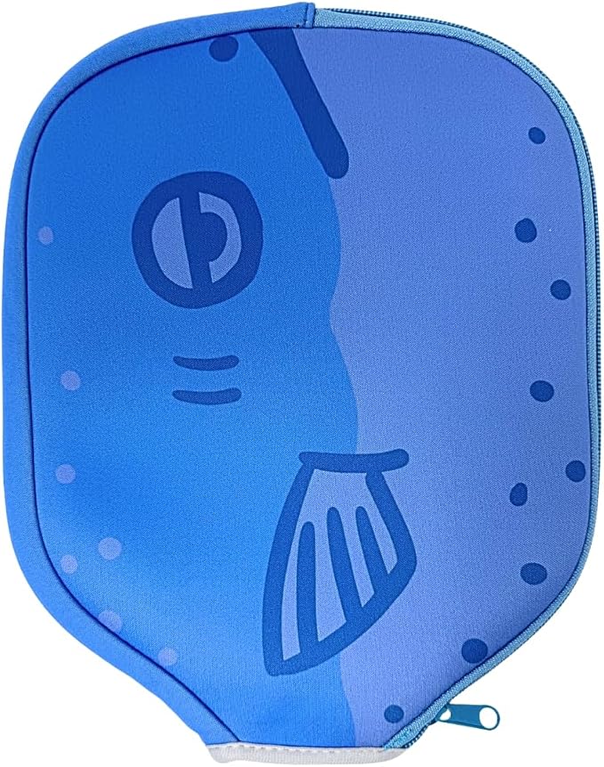 Neoprene Funny Pickleball Paddle Cover – Durable & Lightweight Protective Case with Hilarious Design, Fits Most Standard Paddles