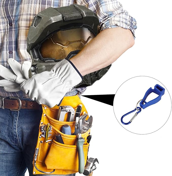 Glove Clips for Work Glove Holders, Glove Holder Clip Gloves Clip for Construction
