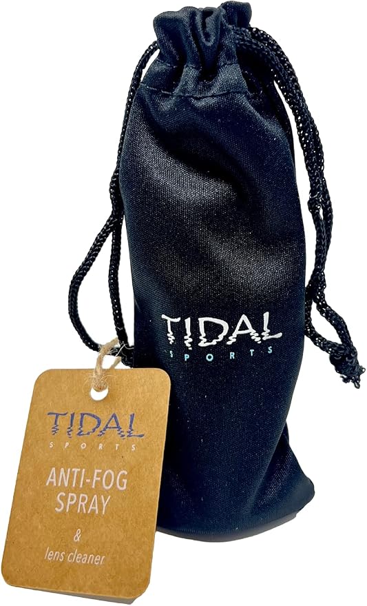 Tidal Anti Fog Spray for Dive mask, Scuba mask, Defogger for All Underwater Mask, Glass and Plastic Lens, | Fog Away Spray