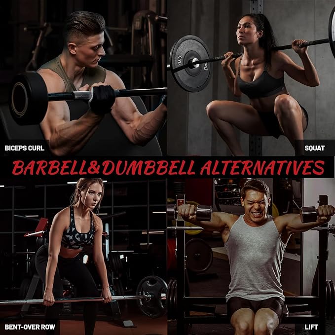 Fitvids Upgraded Adjustable Jammer Arms, Lever Arms, Monolift Attachments Rated 600 LB Per Arm, Fits Racks at All Post Sizes and Hole Sizes, Pair
