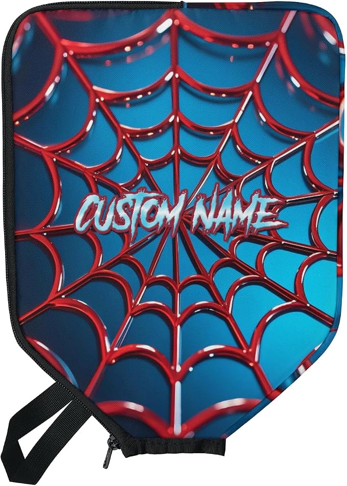 Personalized Pickleball Paddle Cover, Robust & Waterproof Custom Pickleball Paddle Case for Ultimate Protection