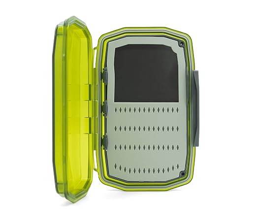 Umpqua UPG Sili Waterproof Daytripper Fly Box Medium Lime