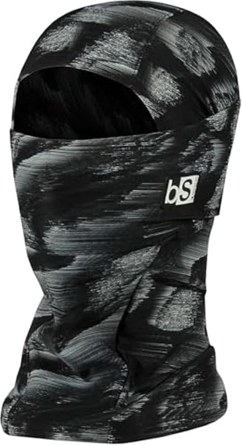 BLACKSTRAP Hood Balaclava Face Mask – Cold Weather Ski Mask, Breathable, Moisture-Wicking, and Helmet-Compatible
