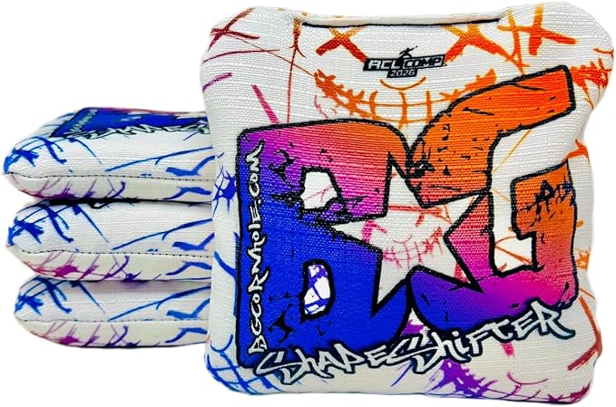 BG Cornhole Shapeshifter Bags | Exclusive to Amazon | Set of 4 Bags