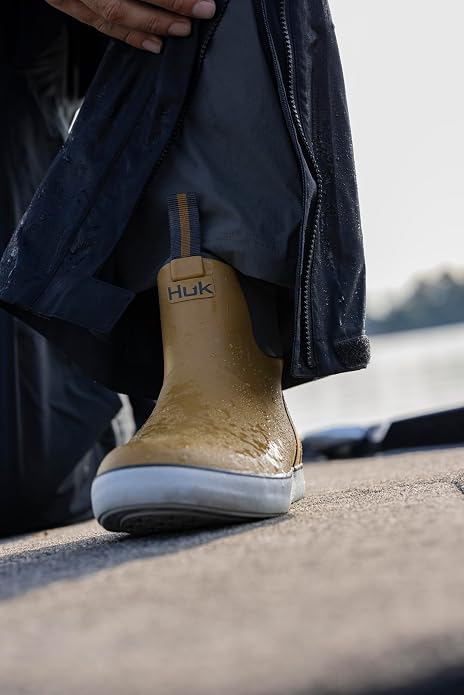 HUK mens Rogue Wave Shoe, High-performance Fishing & Deck Boot
