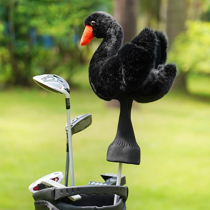 Craftsman Golf Driver Headcover Horse Sloth Funny Animal Golf Head Cover Novelty for Wood Driver Fairway Hybrid Golf Club for Men Women Kids Golfer Gift