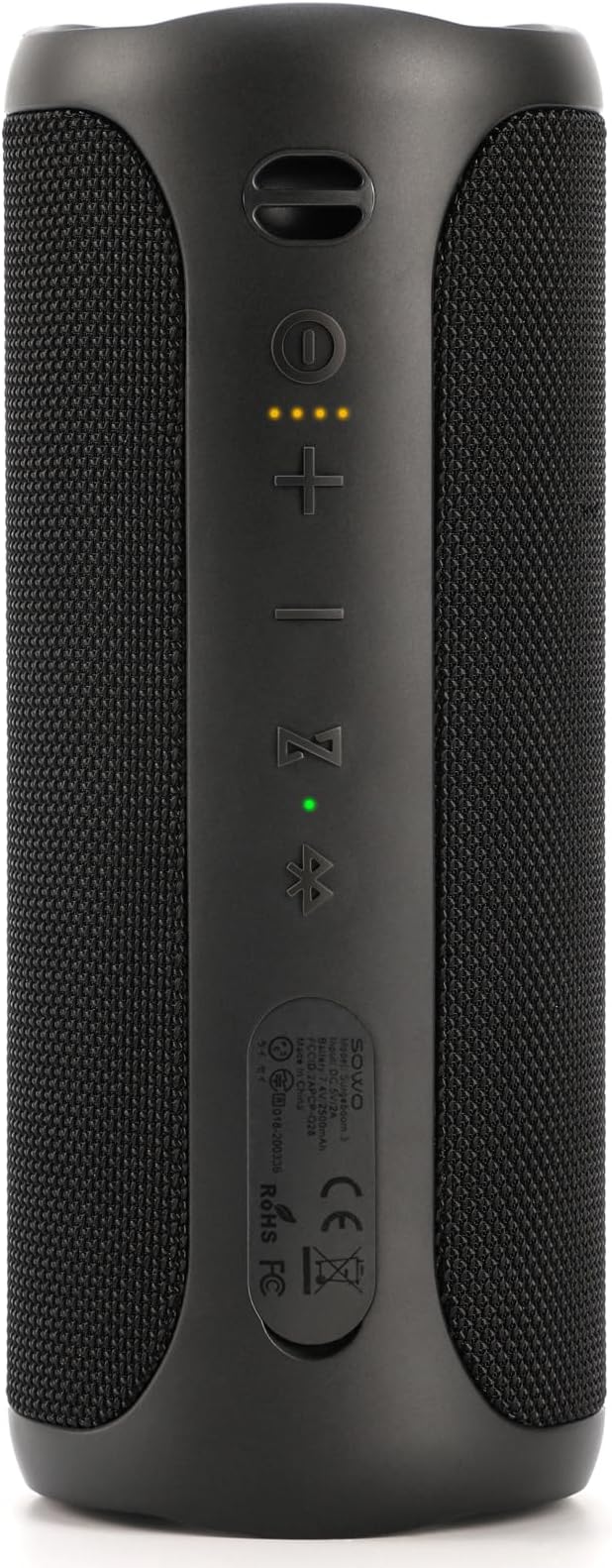 Wireless Waterproof Bluetooth Speaker - Portable Speaker Loud with Built-in Subwoofer and Tweeter, Extra Bass, Stereo Sound, IP67, Colorful Lights for Party, Outdoor, Camping - Black | Extra Bass, Stereo Sound, IP67 Waterproof and Dustproof, Colorful L...