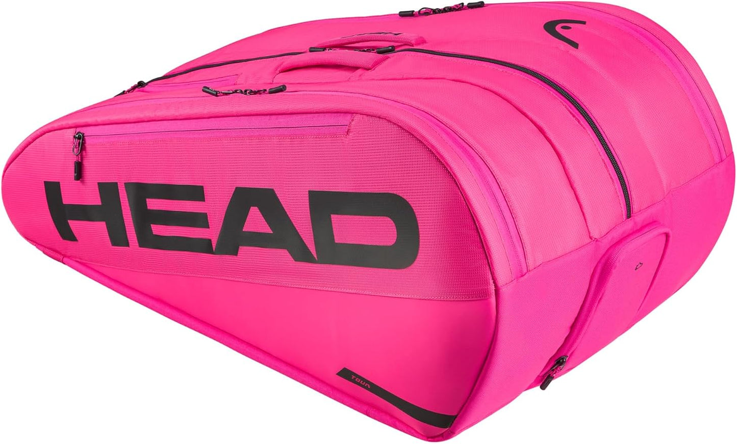 HEAD Tour Racquet Bag XL (12R) Tennis Bag - Holds Up to 12 Racquets, CCT+ Climate Control Technology, 3 Main Compartments, Shoe Pocket & Backpack Carry System