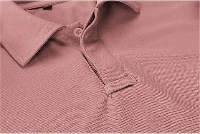 ZITY Mens Polo Shirt Short Sleeve Sports Tactical T-Shirt Athletic Golf Polos Daily Casual Stylish Collared Shirts for Men