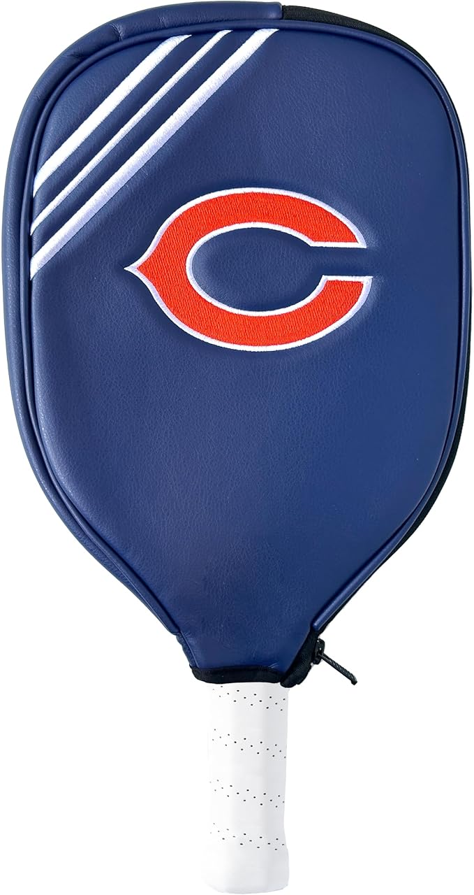 Team Golf Parrot Paddle Pickleball Paddle Cover with Zippered Closure and Foam Protection