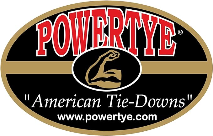PowerTye 1.5in x 7ft Rubber Handle Ratchet Straps with SHEEPTEX Synthetic Sheepskin Soft-Tye w/Heavy Duty Latch-Hooks - 1,200 lb. WLL / 3,600 lb. Breaking Strength - Made in USA, Black (Pair)