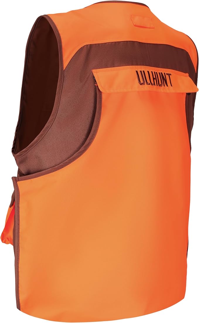 UIIHUNT Upland Hunting Vest, Bird Game Vest with Front Pockets & Back Game Pouch, Lightweight Field Vest for Men and Women