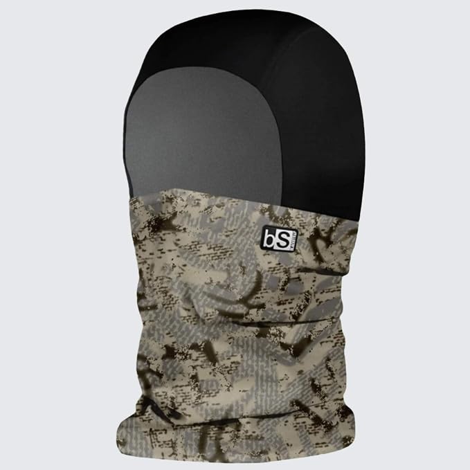 BLACKSTRAP Treble Hood Balaclava Ski Mask, Helmet Compatible, All Day Comfort, Adult Unisex
