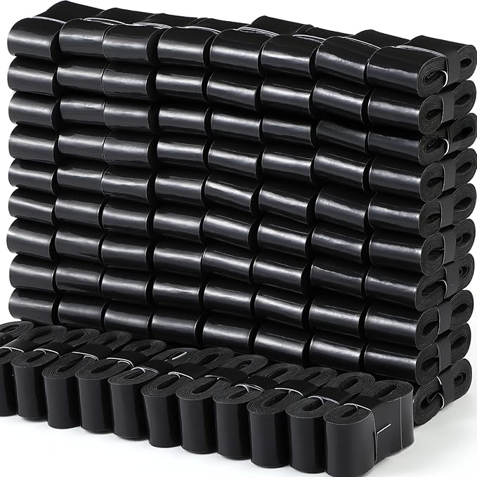 Pangda 100 Pieces Tennis Badminton Racket Overgrips Bulk Tennis Racket Grip Tape for Anti-Slip and Absorbent Grip