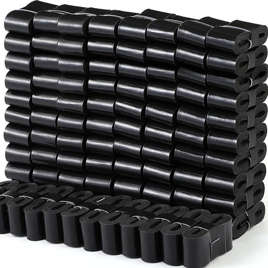 Pangda 100 Pieces Tennis Badminton Racket Overgrips Bulk Tennis Racket Grip Tape for Anti-Slip and Absorbent Grip