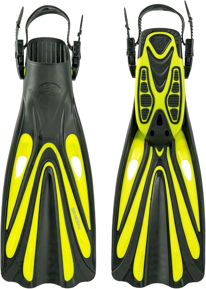 Sea Elite Starter Mask, Fin and Snorkel Package Two-Lens
