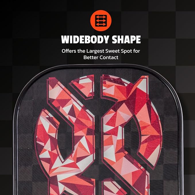Onix Outbreak Pickleball Paddle Reinforced by TeXtreme® Technology for Improved Performance and Stronger Play