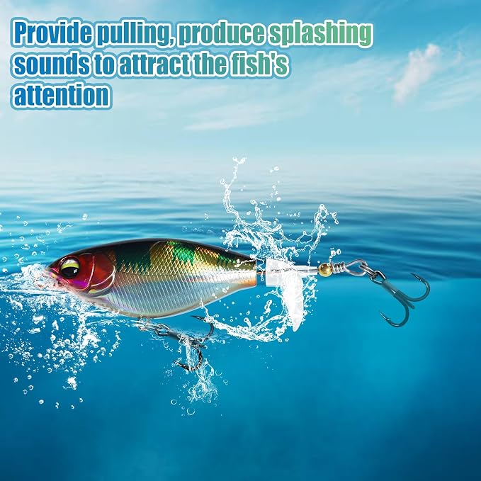 326 Pcs Fishing Tackle Box Kit – Complete Fishing Gear Set with Lures, Hooks & Spoons for Freshwater & Saltwater | Bass Fishing Kit | Fishing Gifts for Men | Fishing Equipment for Beginners