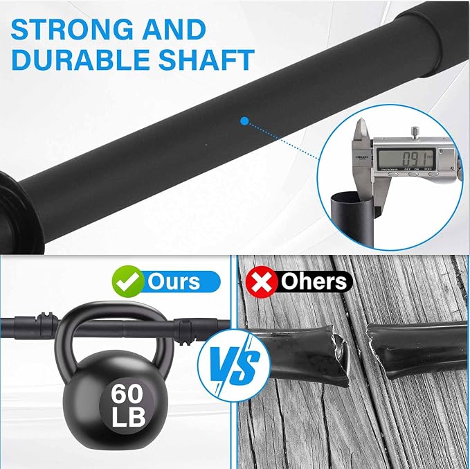 Quynhni- Standard Kayak Paddle,70-96inch Adjustable Kayak Paddle Sturdy Iron Shaft and Durable Polypropylene Blade 0/65° Blade Angle with Drip Loop.