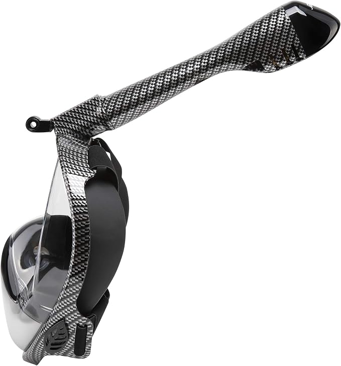 Seavenger Nautilus Full Face Snorkel Mask with New Breathing System