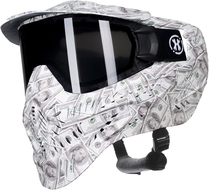 HK Army HSTL Goggle Paintball Airsoft Mask with Anti Fog Thermal Lens