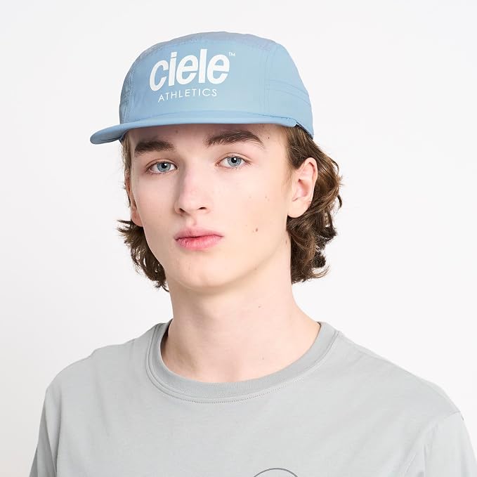 Ciele Athletics GOCap - Premium Washable Moisture Wicking Hat with Sun Protection, 5-Panel Knit Running Hat