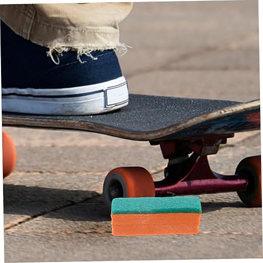 Mikikit Professional Wear-Resistant Skateboard Grip Tape Cleaner Portable -wear for Effortless Cleaning The Go