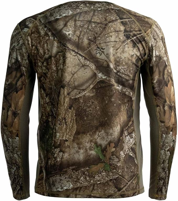 SCENTBLOCKER Angatec Long Sleeve Performance Shirt, Hunting Clothes for Men
