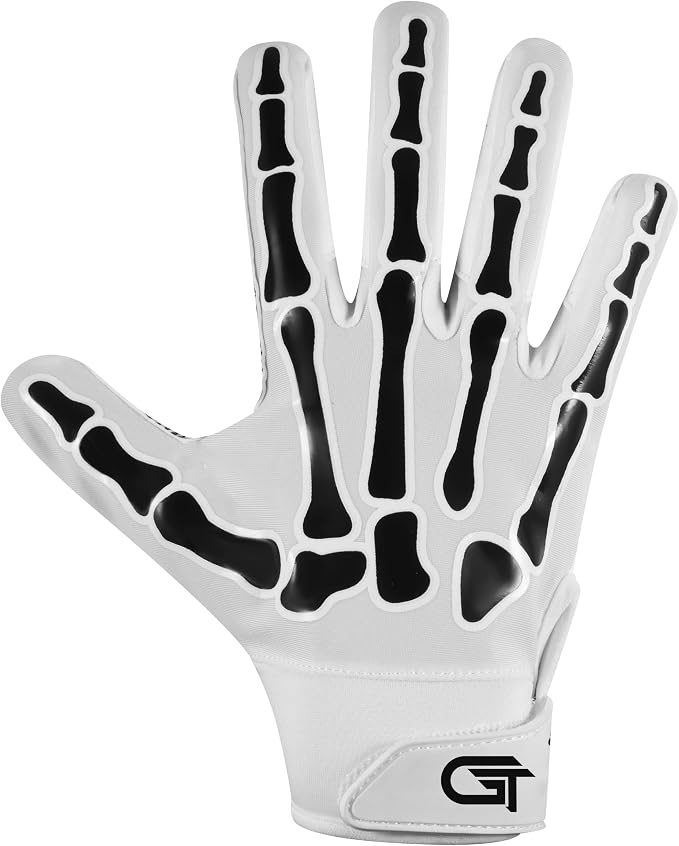 Glorious Traders Adult & Youth Football Gloves - Ultimate Performance Booster with Super Sticky Grip