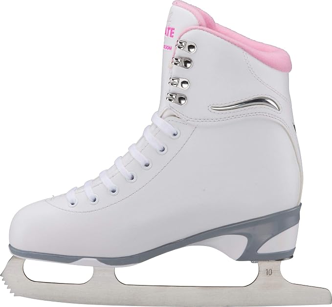 Jackson Ultima Finesse JS180 / JS181 / JS184 Figure Ice Skates for Women and Girls Bundle with Guardog Skate Guards Improved, JUST LAUNCHED 2023