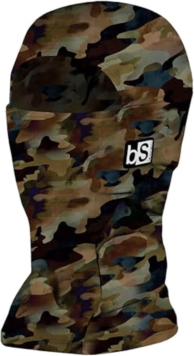 BLACKSTRAP Hood Balaclava Face Mask – Cold Weather Ski Mask, Breathable, Moisture-Wicking, and Helmet-Compatible