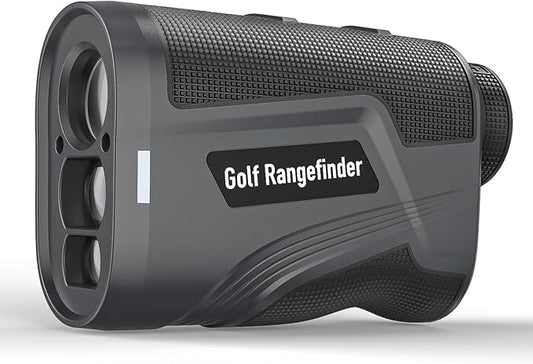 Golf Ranger Finder with Slope, 1100 Yard Range Finder, Magnetic Golf Range Finder, 6X Magnification with Flag Pole Lock Vibration, Rangefinders with Rechargeable Battery, Golf Gifts for Men
