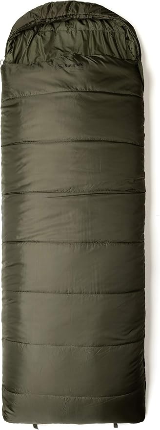 Snugpak Basecamp Ops Navigator Sleeping Bag with Compression Stuff Sack
