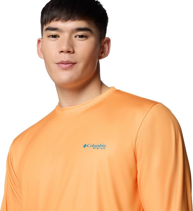 Columbia Terminal Tackle PFG Fish Flag Long Sleeve