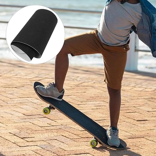 2pcs Wear-Resistant Skateboard Grip Tape Non- Sandpaper for Enhanced Board Control and Skateboard Sheet