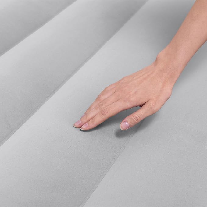 Bestway Tritech Air Mattress Queen 18” with Built-in AC Pump