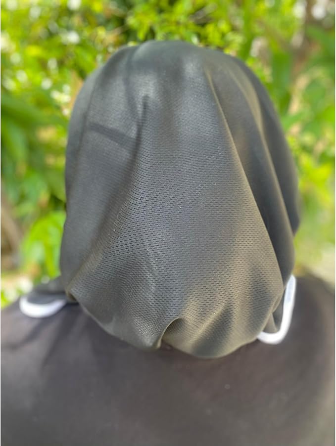 Dry Fit Pretied Activewear Head Scarf, Non-Slip Velvet Band Attached, Lightweight Adjustable Headcover