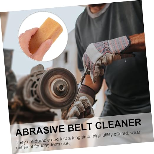 Sosoport 2 Pcs Grip Tape Skateboard Eraser Abrasive Belt Cleaner for Sanding Belt and Sander