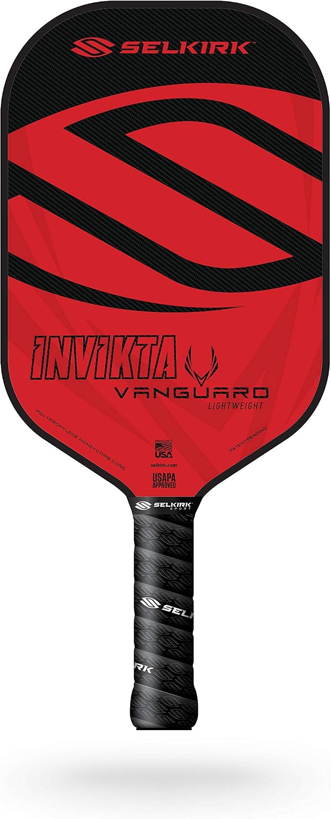 Selkirk Sport Vanguard Hybrid Pickleball Paddle | Carbon Fiber Pickleball Paddle with a Polypropylene X5 Core | Pickleball Rackets