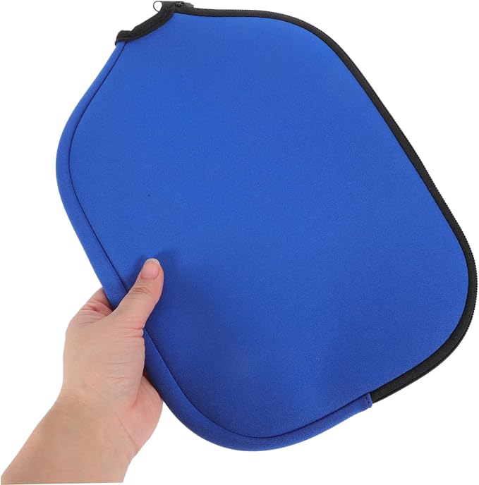 Happyyami Racket Cover Table Tennis Paddle Bag Protective Organizing Bag Table Tennis Racket Case Practical Paddle